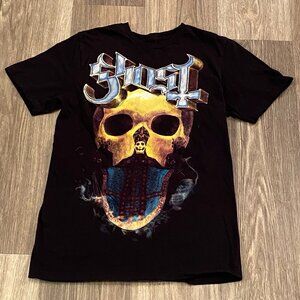 Ghost Papa Emeritus Black T-shirt Women's SIze S